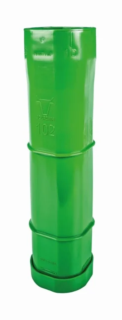 Outlet Fourreau Trèfle complet vert - Ø102mm Barrières