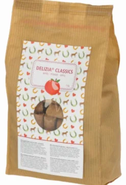 Best Friandises pour chevaux - Delizia - Pomme Friandises Pour Chevaux