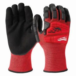 Hot Gants anti-choc et anti coupure 3/C - T8 à 10 - milwaukee Équipement De La Personne
