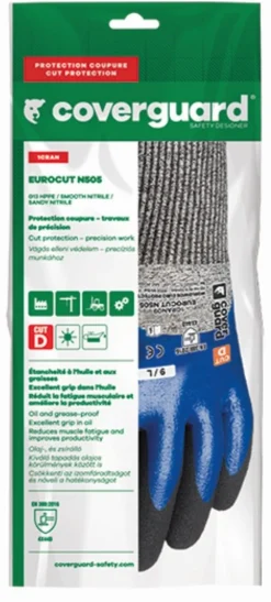 Hot Gants de protection résistants et oléofuges Équipement De La Personne