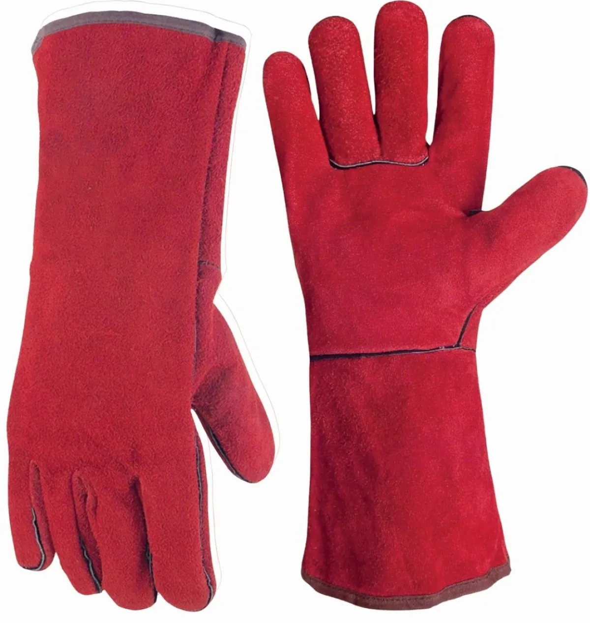 New Gants de soudure rouge Gys - T.10 Équipement De La Personne
