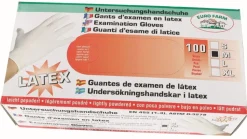 Hot Gants en latex - 100 pièces Produits De Pharmacie