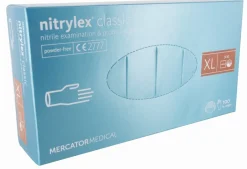 Sale Gants nitrile courts - 100 pièces Produits De Pharmacie