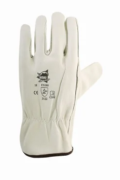 Sale Gants pour tous travaux en cuir de bovin Équipement De La Personne