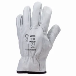 Sale Gants pour tous travaux en cuir de bovin Équipement De La Personne