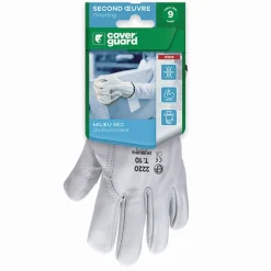 Sale Gants pour tous travaux en cuir de bovin Équipement De La Personne