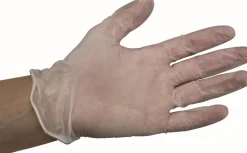 Hot Gants vinyle - 100 pièces Produits De Pharmacie