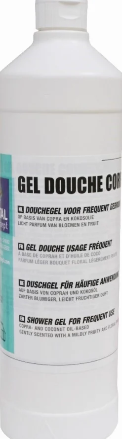 Discount Gel douche corps et cheveux - 1L Hygiène Des Locaux