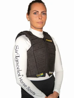 Outlet Gilet de protection Tobymax Level 3 - Noir Protections Du Cavalier