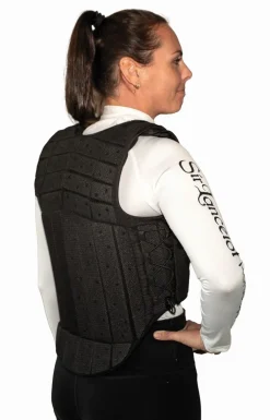 Outlet Gilet de protection Tobymax Level 3 - Noir Protections Du Cavalier