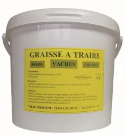 Graisse à traire - 5kg Produits De Soins