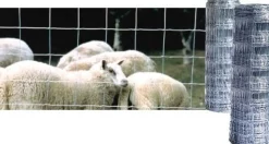 Clearance Grillage à moutons - 50m Fil De Clôture