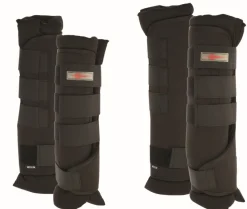 Sale Guêtres d'écurie Stabble boots - 4 pièces Protections De Transport|Soins Des Membres