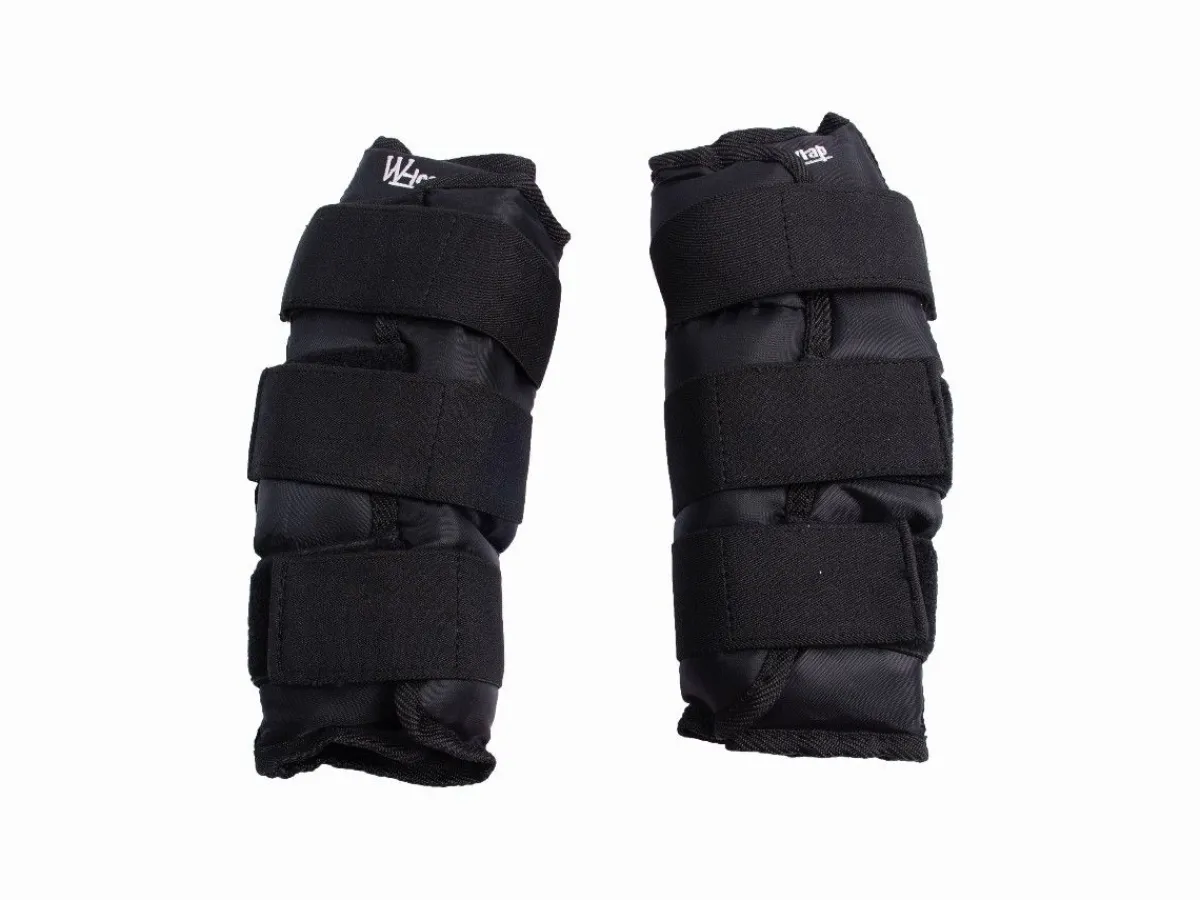New Guêtres de repos pour jarret - W-Ice Wrap - T. Cheval - 2 pièces Soins Des Membres
