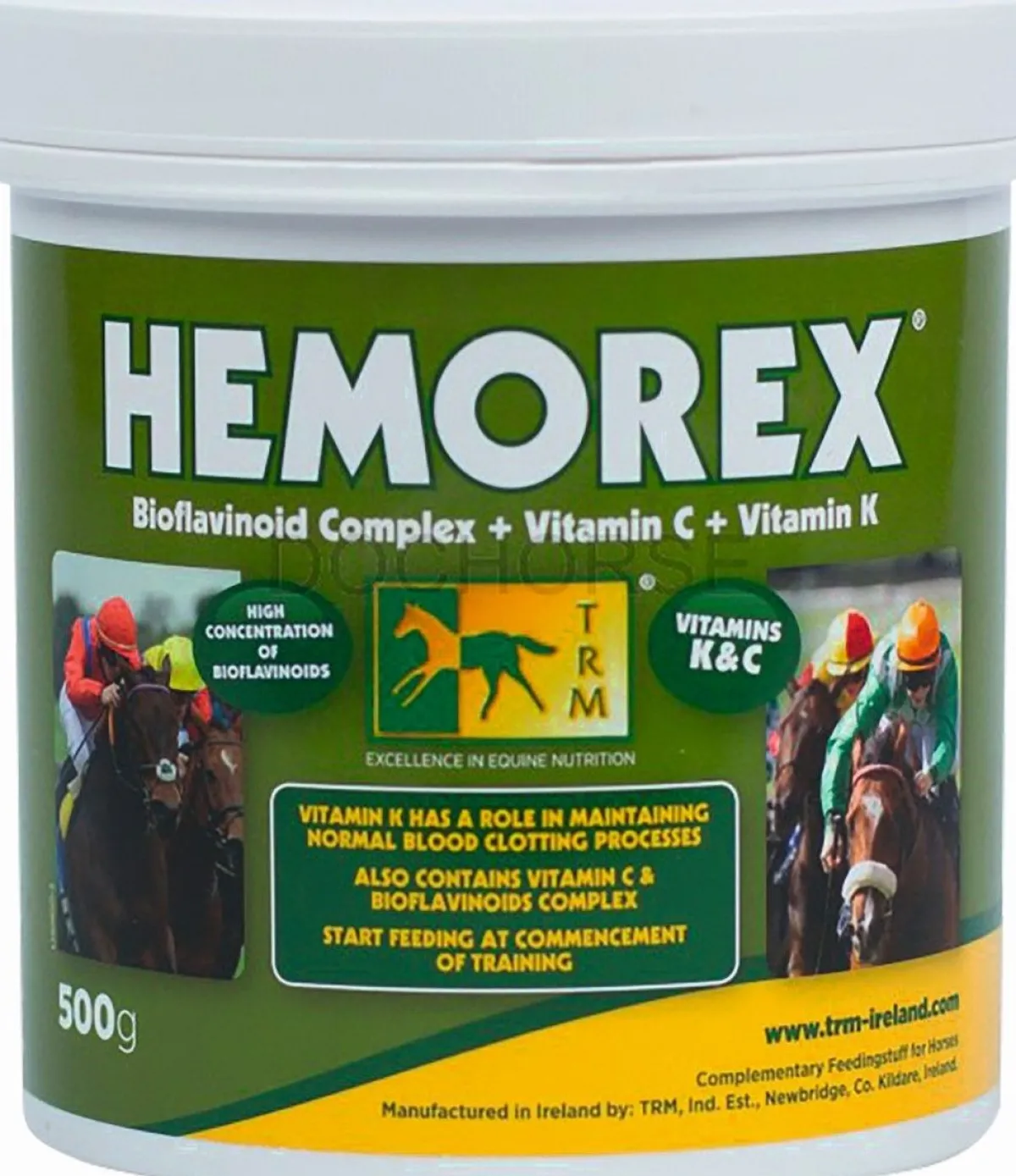 Clearance Hemorex Aliments Complémentaires
