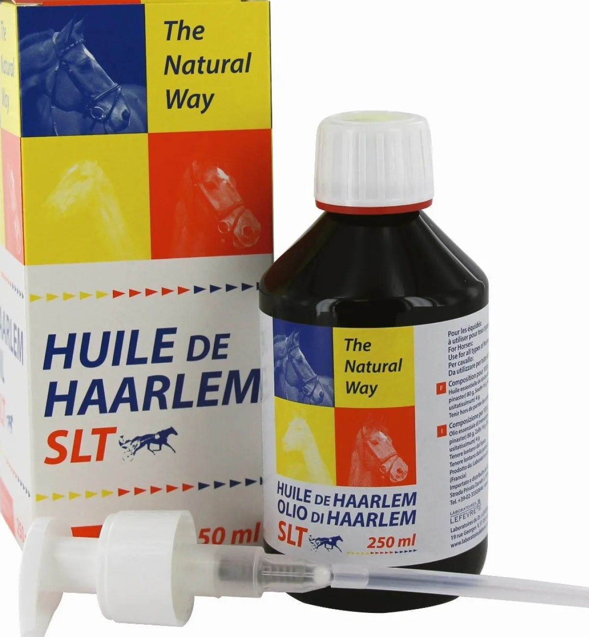 Clearance Huile de Haarlem - liquide - 250ml Aliments Complémentaires