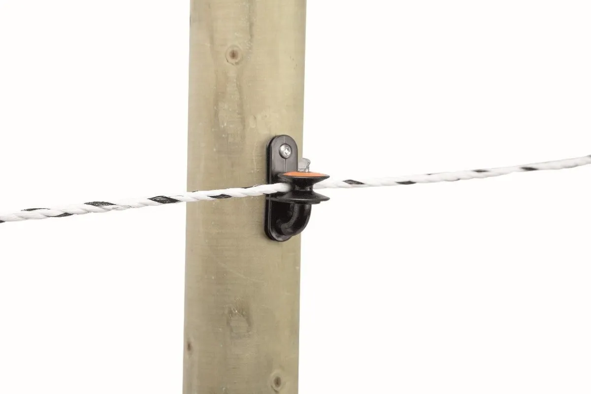 New Isolateur d'angle poulie - Gallagher - 5 pièces Isolateurs