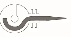 Isolateurs annulaires avec crochet Big - 25 pièces Isolateurs