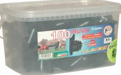 Best Isolateurs Iruvis - 100 pièces Isolateurs