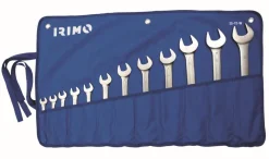 New Jeu de 12 clés plates mixtes - Irimo Outils