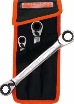 Online Jeu de 3 clés polygonales à cliquet Outils