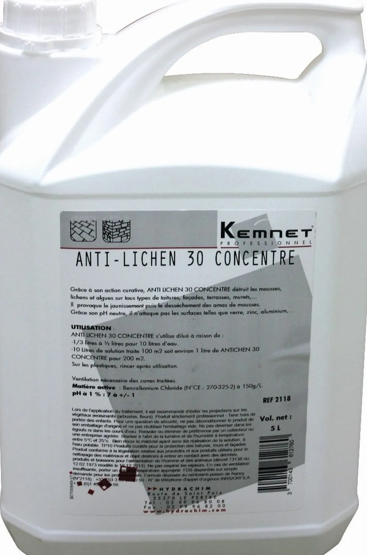 Best Kemnet 30 concentré pH neutre Entretien Extérieur|Outils