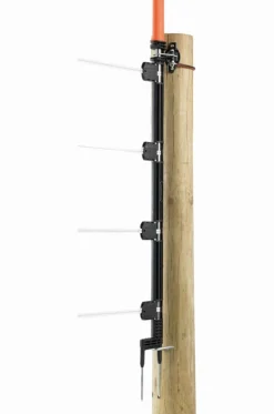 Outlet Kit barrière 4 rubans - 6m - Gallagher Poignées & Porte|Ruban De Clôture