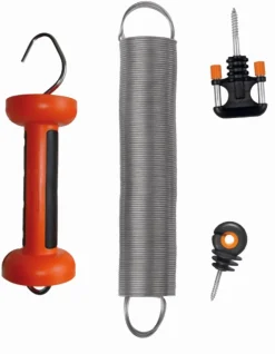 Clearance Kit complet barrière à ressort - 5m - Gallagher Poignées & Porte|Piquets