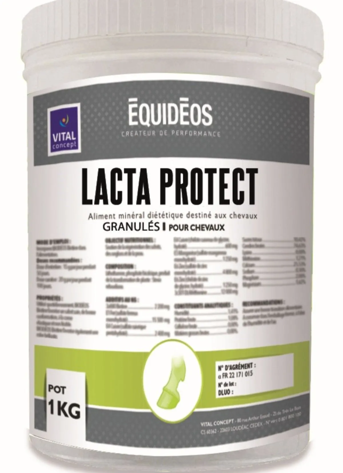 Clearance Lacta Protect - granulés Aliments Complémentaires