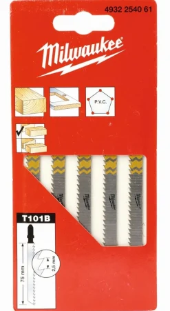 Hot Lame de scie sauteuse bois - Milwaukee Outils