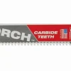 Best Lames scie sabre carbure pour métal 150mm TCT Torch - Milwaukee - 5 pièces Outils
