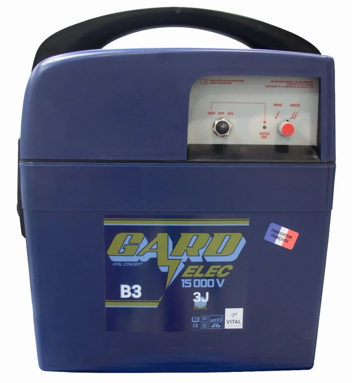 Best Électrificateur batterie Gardelec B3 Électrificateurs