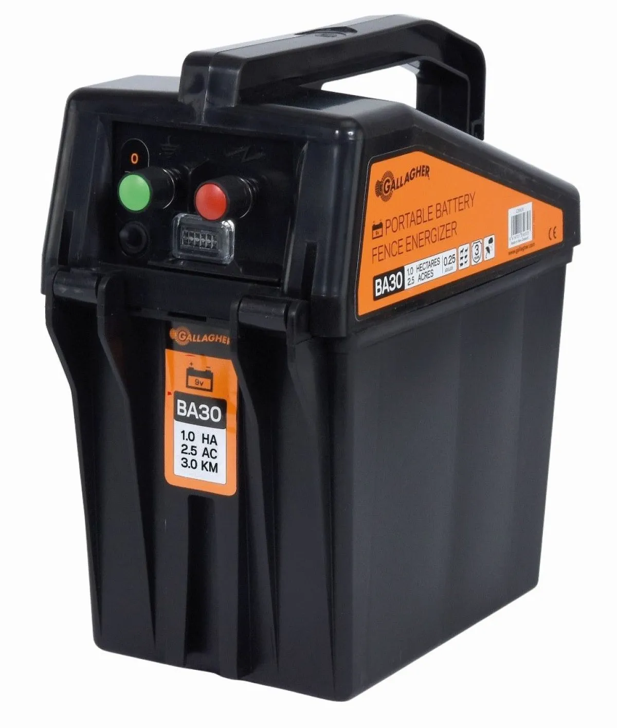 Discount Électrificateur sur pile BA30 avec pile offerte - Gallagher Électrificateurs