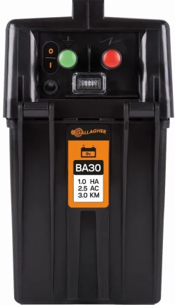 Discount Électrificateur sur pile BA30 avec pile offerte - Gallagher Électrificateurs