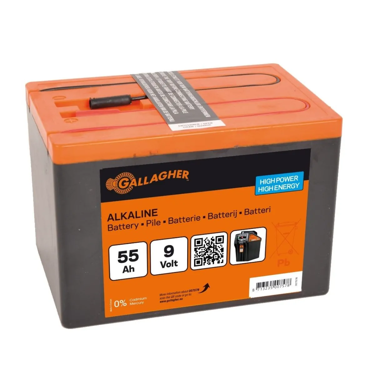 Discount Électrificateur sur pile BA30 avec pile offerte - Gallagher Électrificateurs