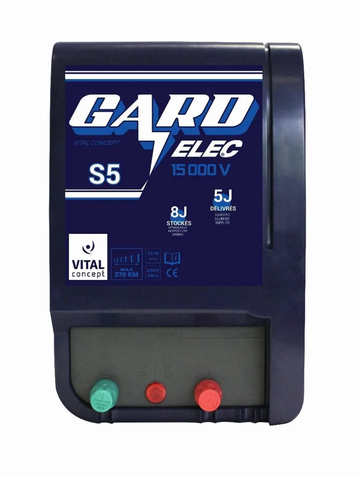 Hot Électrificateur sur secteur Gardelec S5 Électrificateurs