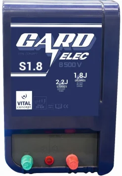 Hot Électrificateur sur secteur Gardelec S1.8 Électrificateurs