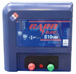 Outlet Électrificateur sur secteur Gardelec S10 UBI Électrificateurs