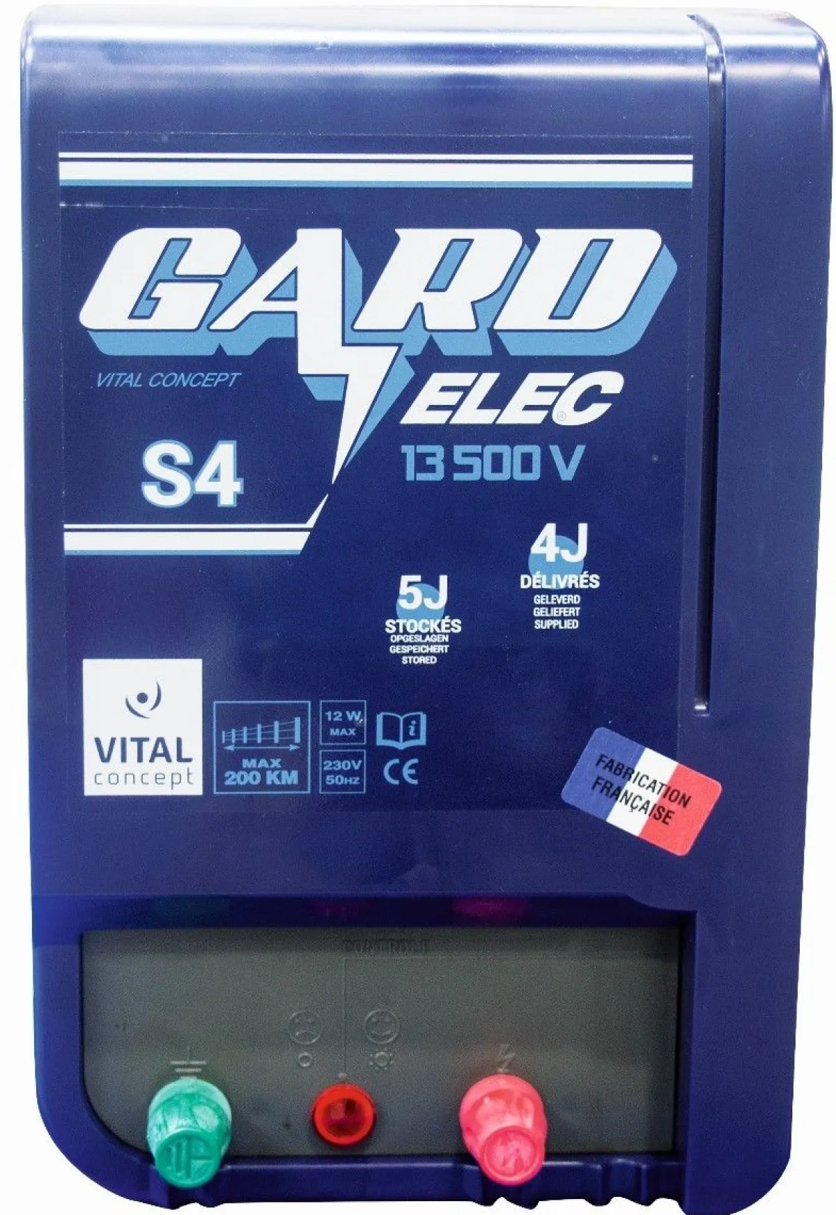 New Électrificateur sur secteur Gardelec S4 Électrificateurs