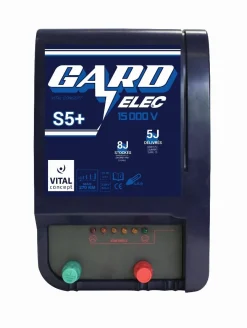 Clearance Électrificateur sur secteur Gardelec S5 + LED Électrificateurs