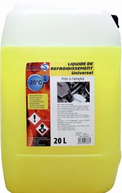 Sale Liquide de refroidissement universel -25°C Entretien Des Vans Et Camions