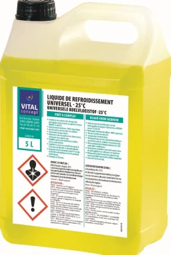 Sale Liquide de refroidissement universel -25°C Entretien Des Vans Et Camions