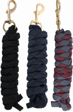 Longe d'attache en polyester tressée Licols Et Longes
