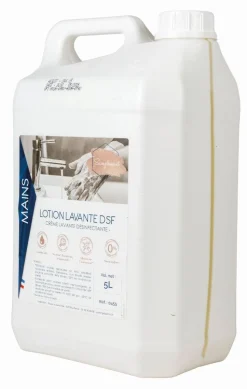 New Lotion lavante désinfectante - 5L Hygiène Des Locaux