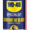 Best Lubrifiant sec au silicone WD 40 - 400ml Entretien Des Vans Et Camions