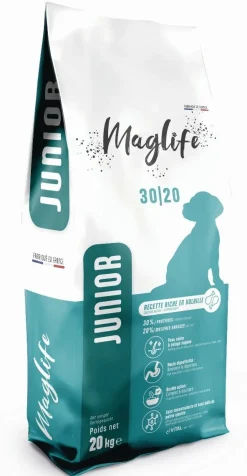 Hot Mag Life Premium Junior - 20kg Aliments Animaux De Compagnie