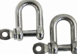 Online Manilles inox - 6 pièces Outils