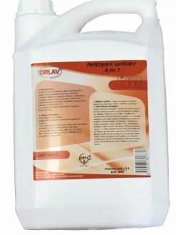 Clearance Nettoyant sanitaire - 5L Hygiène Des Locaux