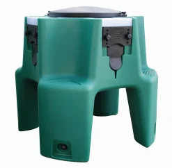 Best Nourrisseur à poulains - Ring Fort Feeder JFC Mangeoires D'Extérieur