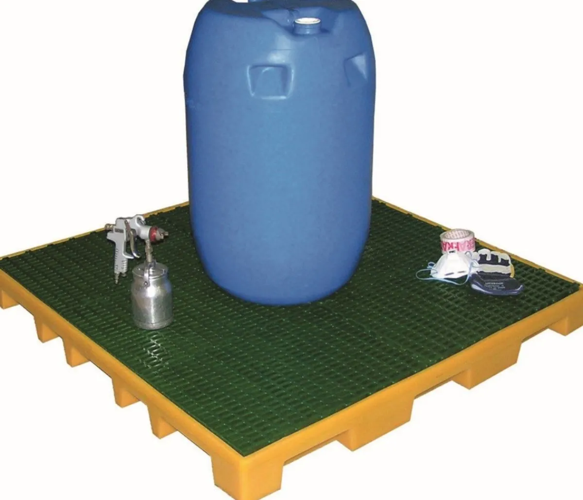 Outlet Palette de rétention carré 120L Équipements Produits Phyto